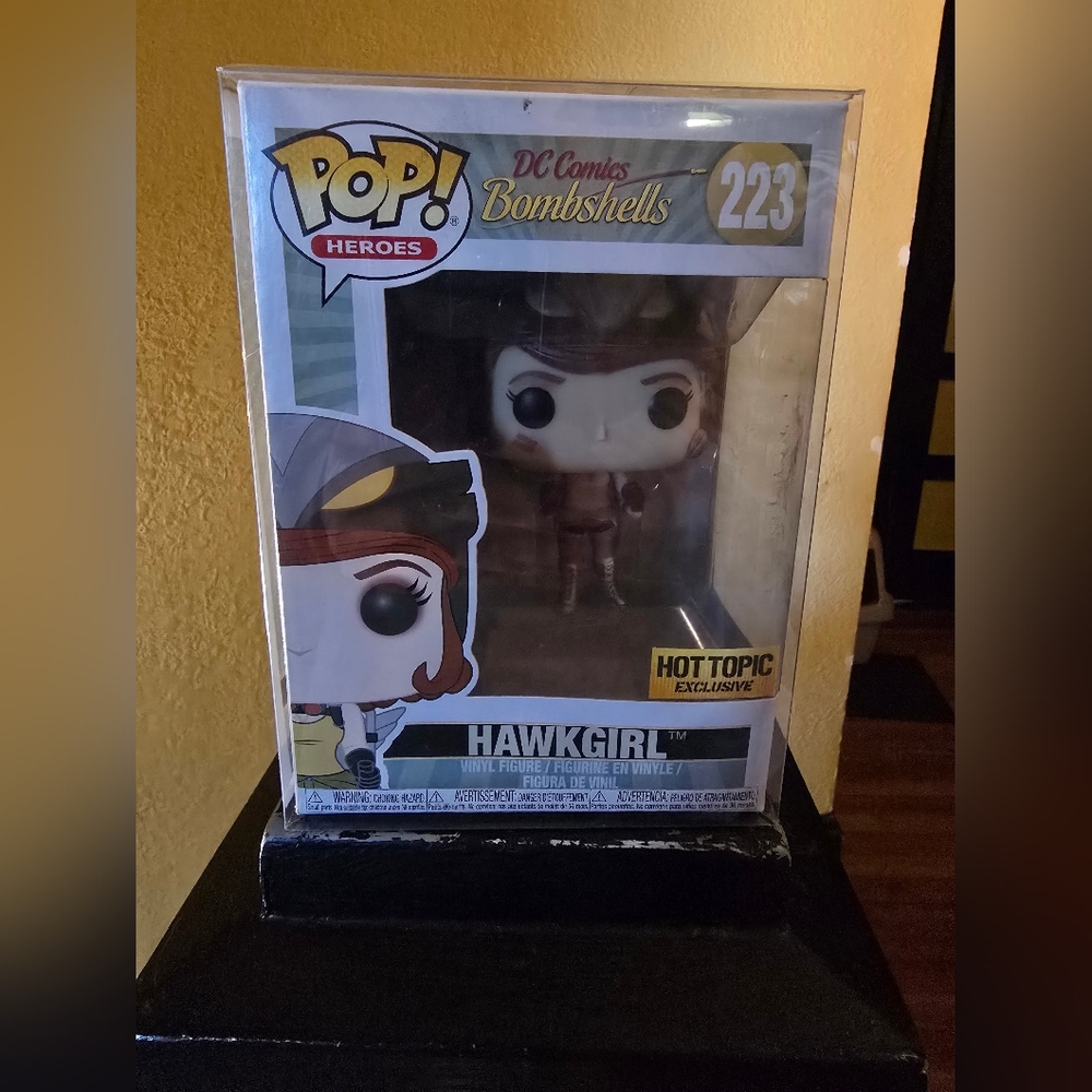 Funko Pop DC Bombshells Hawkgirl Sepia #223